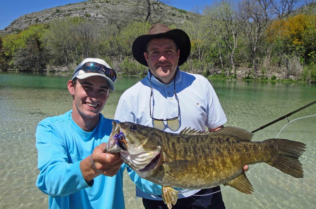 Devils river fishing trip