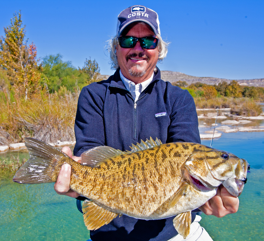 Devils river fishing trip