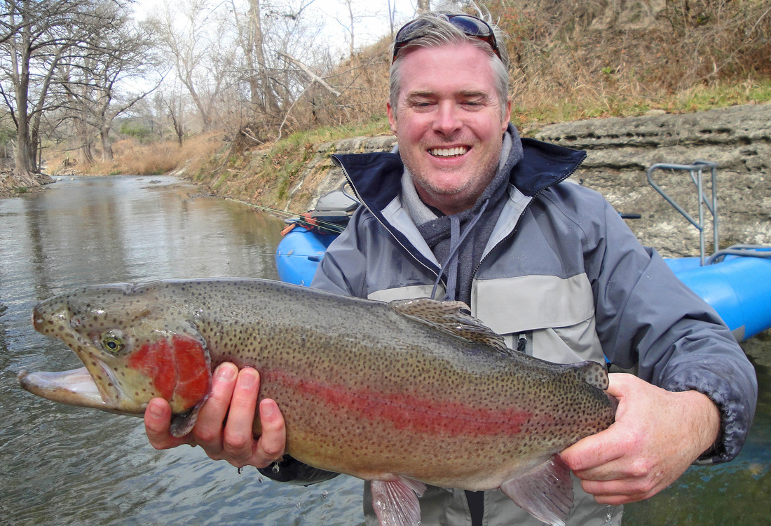 Guadalupe river trout fishing