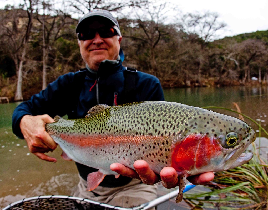 Guadalupe River Fly Fishing Guide Guides